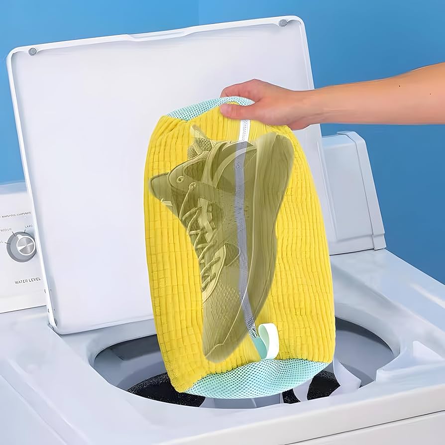 Premium Self-Cleaning Laundry Shoe Bag – Wash Shoes Without Damage
