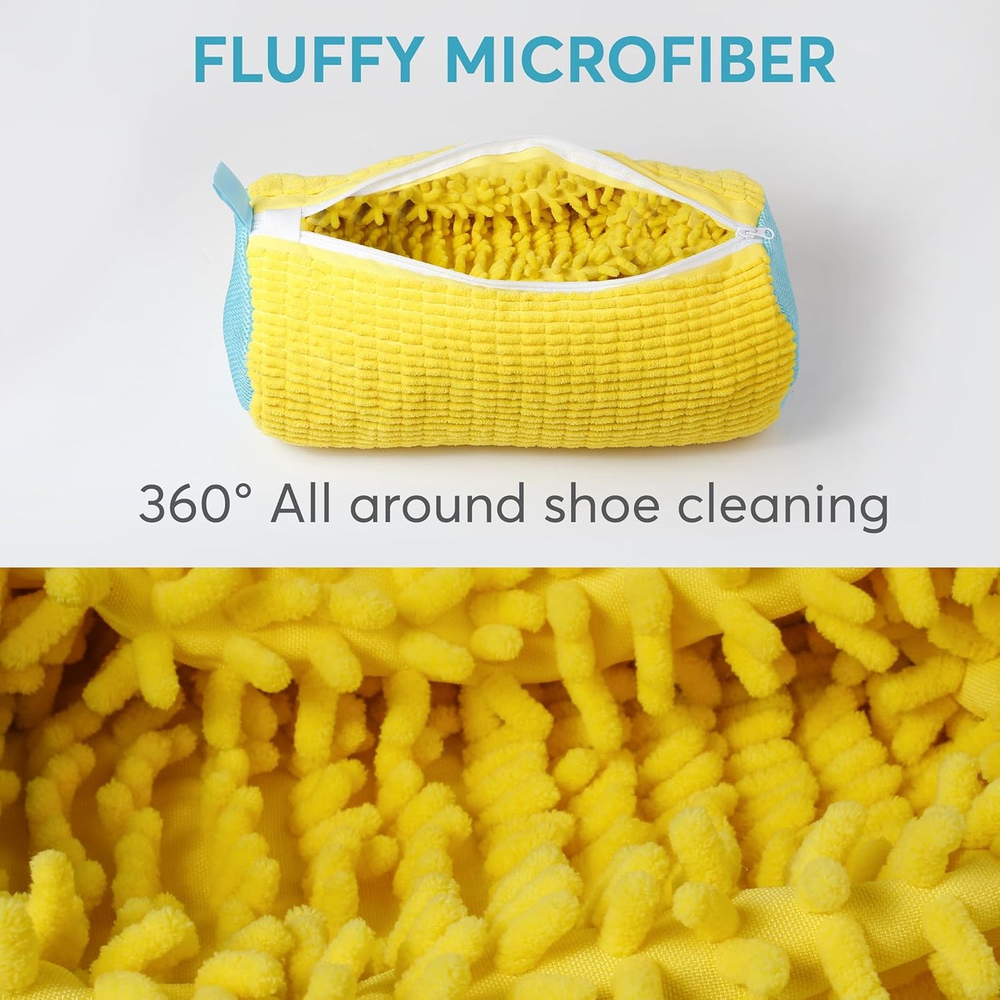 Premium Self-Cleaning Laundry Shoe Bag – Wash Shoes Without Damage