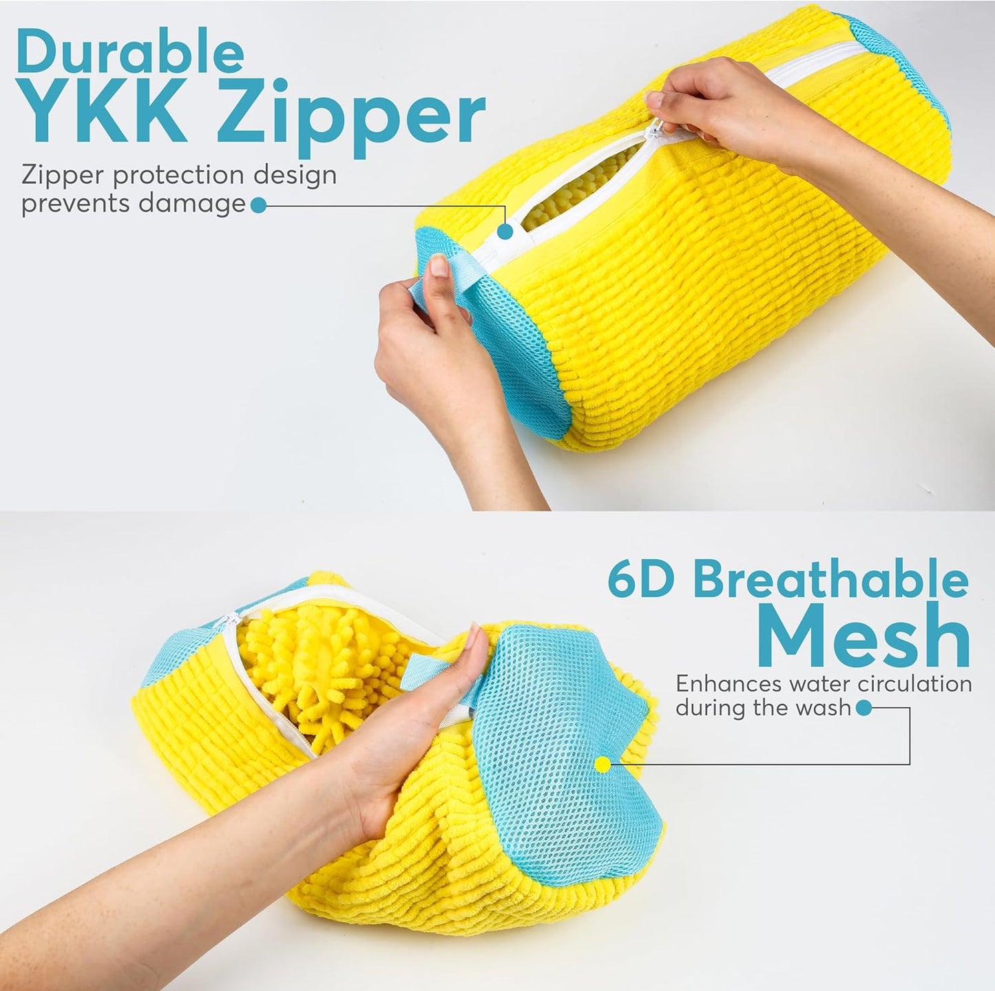 Premium Self-Cleaning Laundry Shoe Bag – Wash Shoes Without Damage