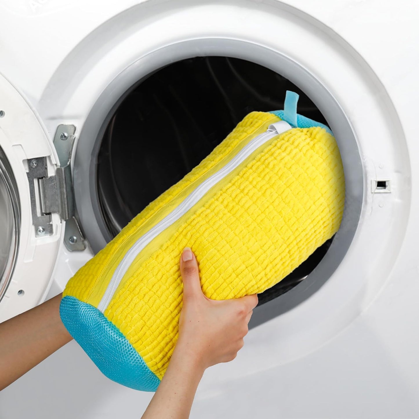 Premium Self-Cleaning Laundry Shoe Bag – Wash Shoes Without Damage