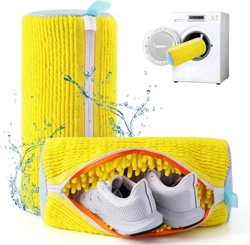 Premium Self-Cleaning Laundry Shoe Bag – Wash Shoes Without Damage