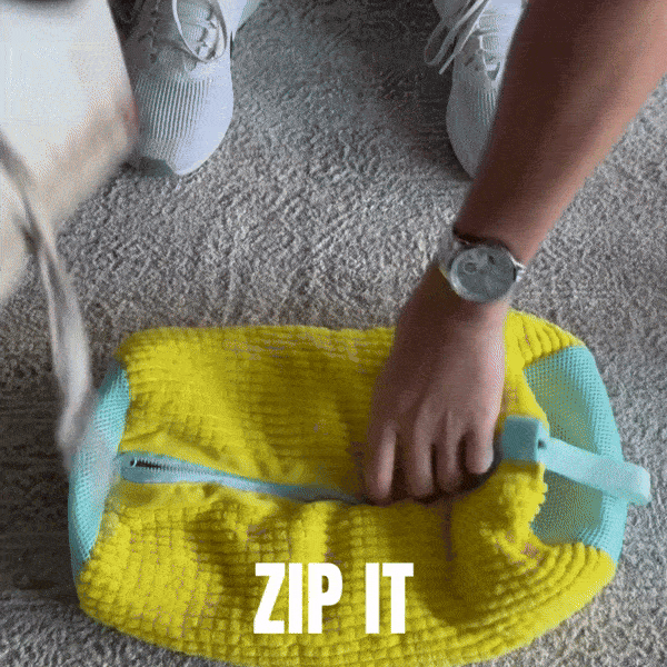 Premium Self-Cleaning Laundry Shoe Bag – Wash Shoes Without Damage