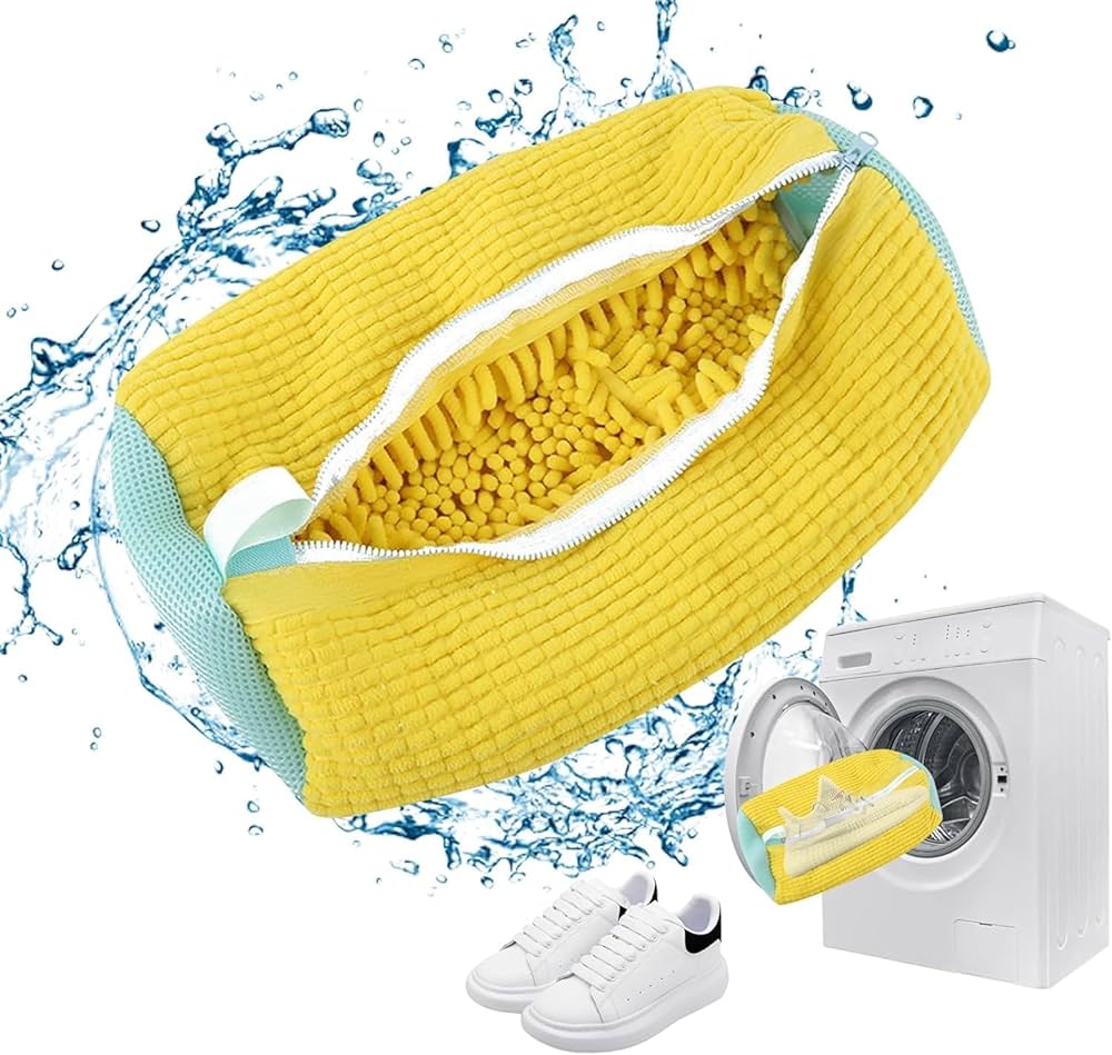 Premium Self-Cleaning Laundry Shoe Bag – Wash Shoes Without Damage