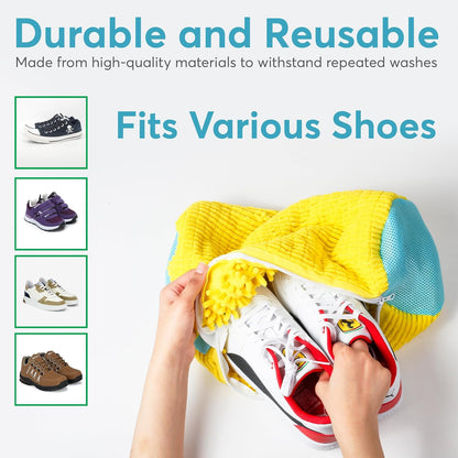 ShoeGuard™ Shoe Washing Laundry Bag