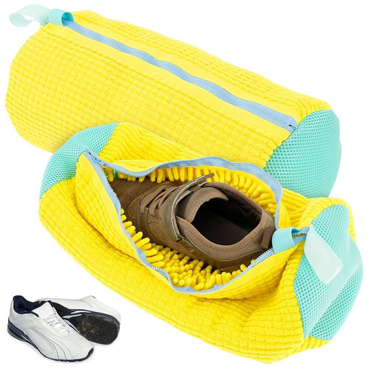 Premium Self-Cleaning Laundry Shoe Bag – Wash Shoes Without Damage